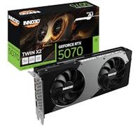 Inno3D GeForce RTX 5070 Twin X2 12GB GDDR7 PCI-Express Graphics Card