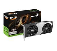 Inno3D GeForce RTX 5070 Twin X2 OC 12GB GDDR7 Reflex 2 RTX AI DLSS4