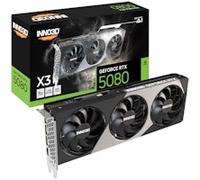 Inno3D GeForce RTX 5080 X3 16GB GDDR7 PCI-Express Graphics Card