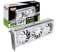 Inno3D GeForce RTX 5080 X3 OC White 16GB GDDR7 PCI-Express Graphics Card