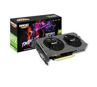 INNO3D NVIDIA GEFORCE RTX 3050 Twin X2 V2 6GB GDDR6 96-Bit PCIe 4.0 Gaming Graphics Card - N30502-06D6-1880VA60