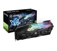 INNO3D Nvidia GeForce RTX 3090 ICHILL X4 24GB RGB Quad Fan Graphics Card
