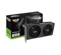INNO3D NVIDIA GeForce RTX 5050 TWIN X2 8GB GDDR6 Ray-Tracing Graphics Card, DLSS