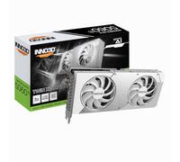 Inno3D GeForce RTX 5060 Ti Twin X2 OC White 8GB GDDR7 PCI-Express Graphics Card