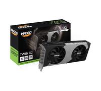 INNO3D NVIDIA GeForce RTX 5060 Ti Twin X2 8GB GDDR7 Ray-Tracing Graphics Card, D