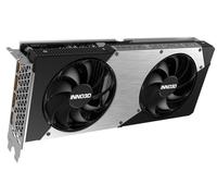 INNO3D NVIDIA GEFORCE RTX 5060 Twin X2 OC 8GB GDDR7 128 Bit PCI Express Gen 5 Graphics Card, Black, N50602-08D7X-195070N