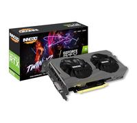 Inno3D GeForce RTX 3050 Twin X2 6GB GDDR6 PCI-Express Graphics Card
