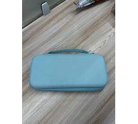 innoAura Switch 2 Carrying Case for NS Switch 2 (2025), with 9 Game Card Slots, Protective Travel Storage Case, Cute Pendant and Sticker, Blue