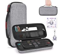 innoAura Switch 2 Case for NS Switch 2 Console (2025), Portable Switch Accessories Bundle with Switch Case and 9 Game Cards Slots, Hard Protective Carry Travel & Storage Case for Switch 2(Grey)