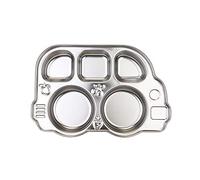 Innobaby Din Din Smart Stainless Bus Divided Platters