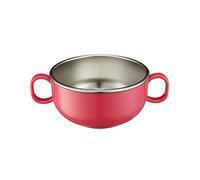 innobaby Din Din Smart Stainless Starter Bowl (Pink)