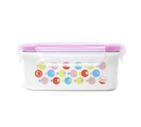 innobaby Keepin' Smart Double Insulated Stainless Steel Bento Lunchbox (Pink, Fish)