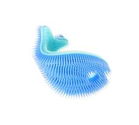 Innobaby - silicone Bath Scrub - Fish Blue/Aqua, SIL-FISH01