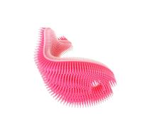 Innobaby - silicone Bath Scrub - Fish Pink/Fuchsia