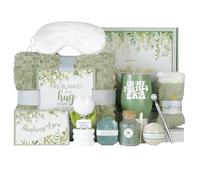 InnoBeta 40th Birthday Gifts for Women, 40th Birthday Gift Basket for Her, with Blanket, Tumbler, Socks, Bath Products, Useful Self Care Package for Female - in My Forties Era