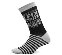 INNObeta Funny Socks For Men & Women Unisex, Cute, Silly Novelty Crew Socks, One Size Fits Most, I Fix Stuff