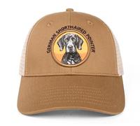 InnoBeta German Shorthaired Pointer Gift, Dusty Brown Baseball Cap for Lover