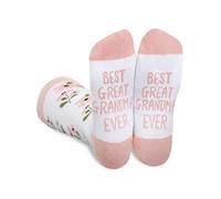 INNObeta Great Grandma Gifts Socks For Women - Gifts For Mother's Day, Christmas
