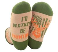 INNObeta Hunting Gifts Socks for Men, Gifts for Hunter, One Size Crew Socks