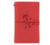 InnoBeta Ladybug Gifts for Women/Men, Gifts for Ladybug Lover, Ladybug Journal, Notebook, Sketchbook, Travel Diary, 7.8x5 Inches