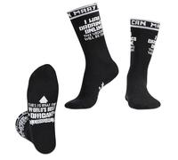 InnoBeta Officiant Gift for Men/Women, One Size Crew Socks for Wedding Officiant, Appreciation Gift - I Was Ordained Online The Wedding Will Be Fine
