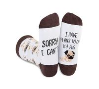 INNObeta Pug Gifts Socks For Men Women - Gifts For Pug Lovers Unisex