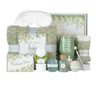 InnoBeta Retirement Gift Basket for Women, Unique Retirement Gifts for Her, Useful Self Care & Relaxation Package for Female - Happy Retirement