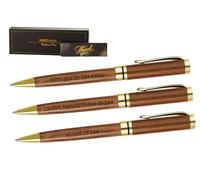INNObeta Son in Law Gifts, Ballpoint Pen Set of 4, Gift Ideas for Son in Law on Birthday, Christmas