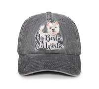InnoBeta Westie Mom Gifts Hat for Women, Westie Gifts for Christmas, Birthday, Adjustable Embroidered Baseball Cap