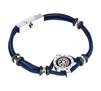 Innocence Elastic Rope Compass Bracelet For Men Women Outdoor Sports Jewelry, L, Stainless Steel, no gemstone