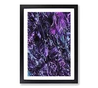 Innocence in Abstract Framed Print | A2 Black Framed Wall Art | Ready to Hang | Abstract Fantasy Picture | Living Room Bedroom Lounge Office
