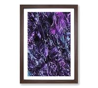 Innocence in Abstract Framed Print | A2 Walnut Framed Wall Art | Ready to Hang | Abstract Fantasy Picture | Living Room Bedroom Lounge Office