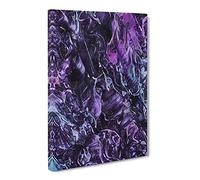 Innocence In Abstract Modern Canvas Wall Art Print Ready to Hang, Framed Picture for Living Room Bedroom Home Office Décor, 24x16 Inch (60x40 cm)