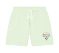 Innocence Triangle Sweat Shorts- male- Casablanca- Shorts- Green- 9 Y- Kids 9 Y