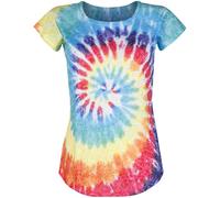 Innocent Burnout Spaced Out Top T-Shirt multicolour L