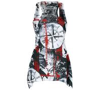 Innocent Forest Compass Lace Panel Vest Top multicolour 4XL