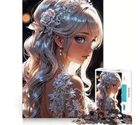 Innocent Grace Jigsaws 1000 Pieces for Adults Sharp Thinking Smooth Thick Fun Activity Home Display (38x52cm)