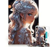 Innocent Grace Puzzles for Teenagers 1000 Pieces Logic Build Anxiety Relief Fun Challenge Art Display (38x26cm)
