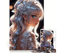 Innocent Grace Puzzles for Teenagers 1000 Pieces Logic Build Anxiety Relief Fun Challenge Art Display (38x26cm)