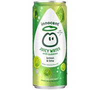 Innocent Juicy Water with Bubbles Lemon & Lime | 12x330ml