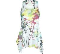 Innocent Kyra Lace Panel Vest Women Top Multicolour S, 100% Polyester, Regular