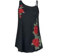 Innocent Love Rose Vest Top black M