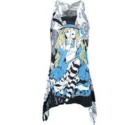 Innocent Steampunk Alice lace panel vest Top multicolour M