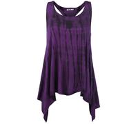 Innocent Tie Dye Top lilac XL