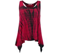 Innocent Tye Knot Top Red Stripe Top red XL