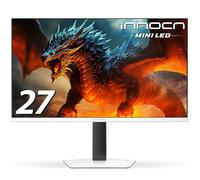 INNOCN 27" 2K 1440P 320Hz Mini LED Gaming Monitor, HDR1000, 1ms, GA27T1M | FreeSync & G-SYNC Compatible, Work with N / A Graphic Card, MPCS/ULL, FPS, HDMI 2.1, DP, Speaker, Adjustable Stand