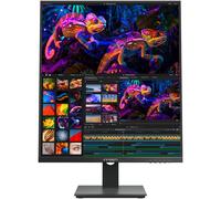 INNOCN 28 Inch 16:18 SDQHD 2560 x 2880p Computer Vertical Monitor, Height/Pivot Adjustable Stand, Speakers, 98% DCI-P3, HDR 10, Black - 28C1Q
