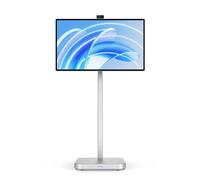 INNOCN 32D4U 32 Inch 4K Mobile Smart Touch Portable Screen with Android OS, Built-in 9800mAh Battery, Pivot Adjustment, USB Type C, 8.0MP Webcam, Mic, Silver