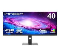 INNOCN 40C1R Ultrawide Monitor 40" WQHD 3440 x 1440p 144Hz FreeSync Premium HDR400 21:9 Computer Display 95% DCI-P3 500Nits IPS USB Type-C HDMI Tilt/Height Adjustable, Mountable