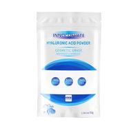 INNOCOSVATE High Molecular Weight Hyaluronic Acid Powder, Cosmetic Grade, Suitable for All Skin Types, Deep Moisture, Eco-Friendly Skin Care Formula